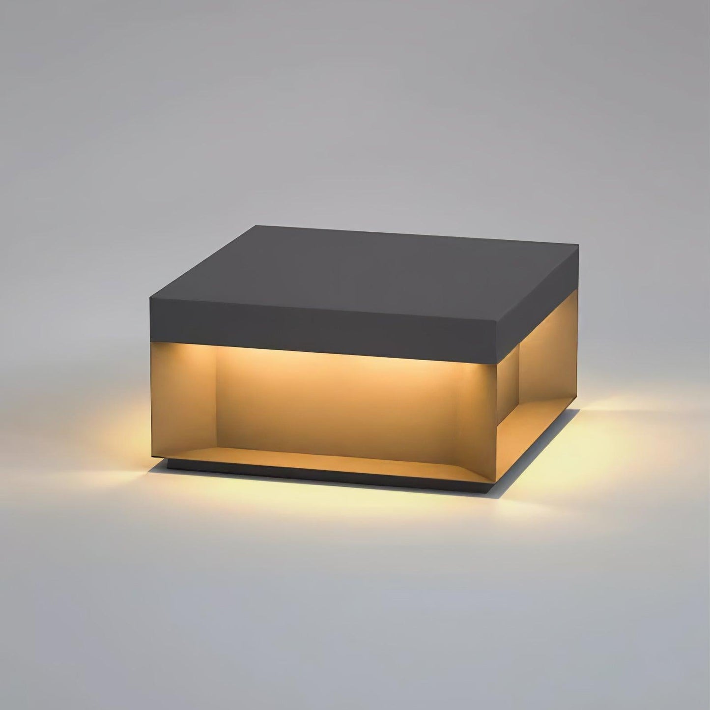 Waterproof Garden Post Lamp - Durable Outdoor Light