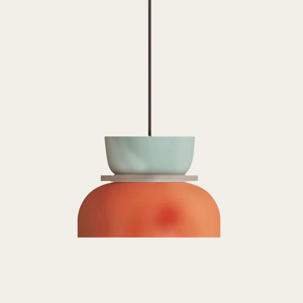 Modern Geometric Hanging Lamp