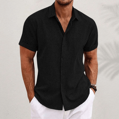 Casual Summer Breathable Cotton Shirt