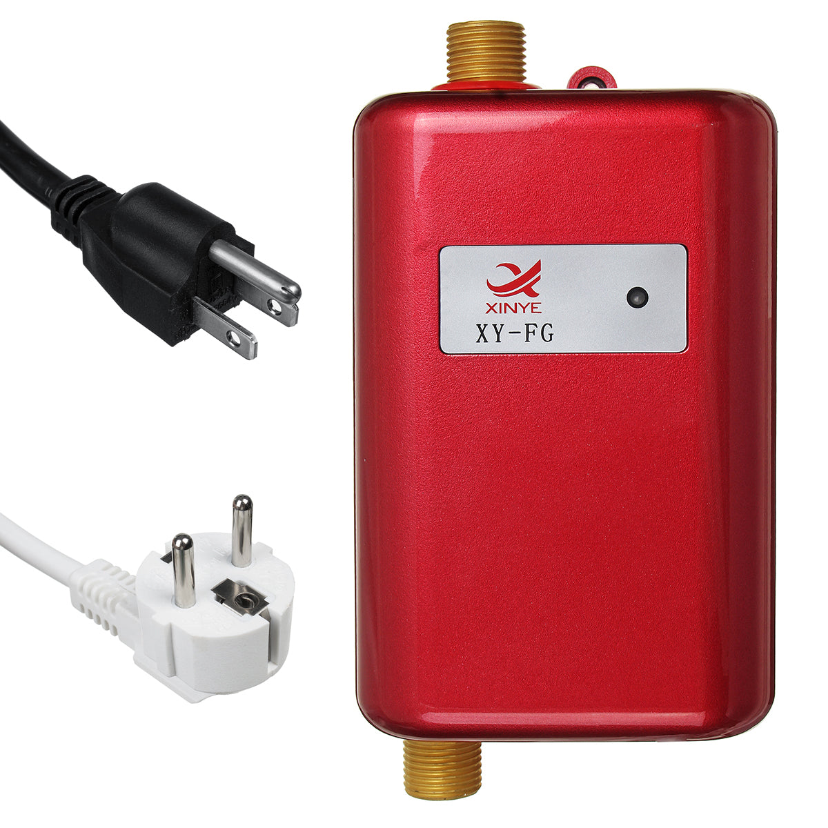 Instant Electric Hot Water Heater with Digital Control