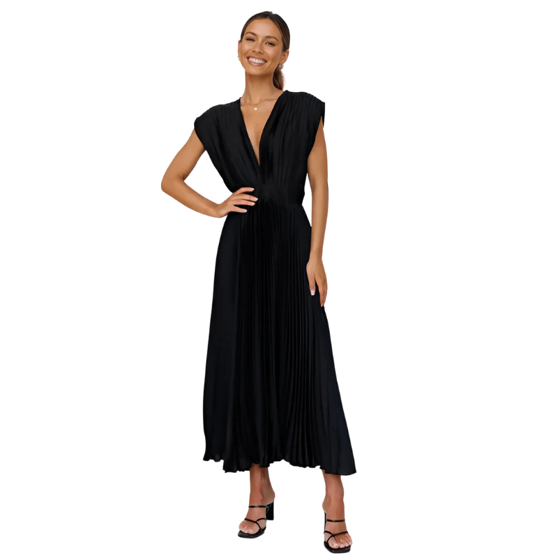 Beautiful Long Evening Dress for Ladies - Luxivelle