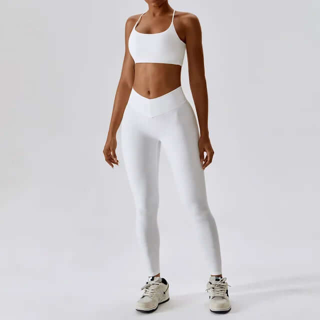 Women's Comfortable Yoga Pants & Sports Top