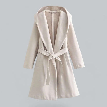 Ladies Water Resistant Parka Jacket - Luxivelle