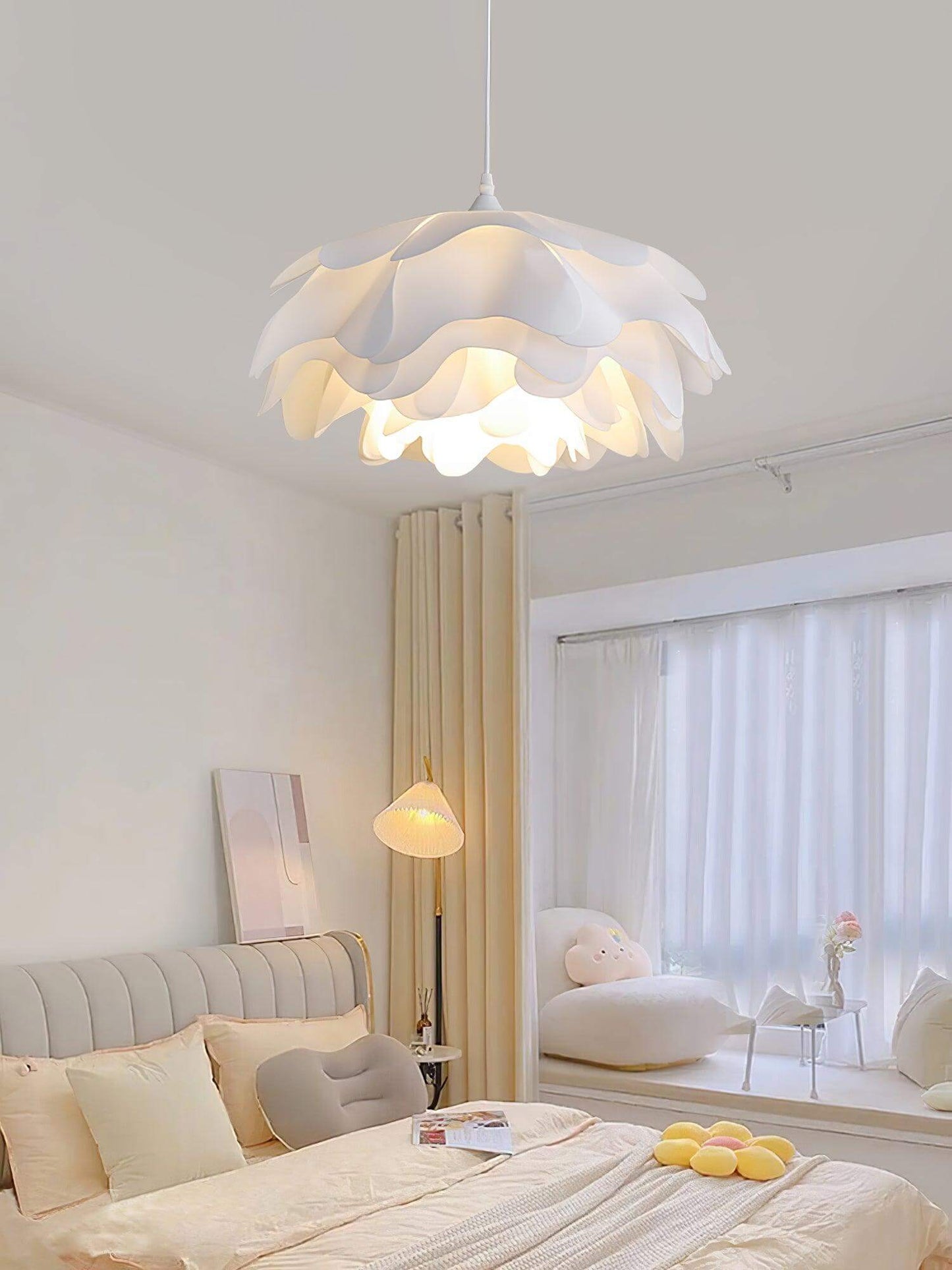Petals Design Hanging Light Fixture