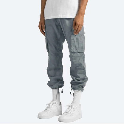 Relaxed Fit Cargo Pants with Extra Pockets