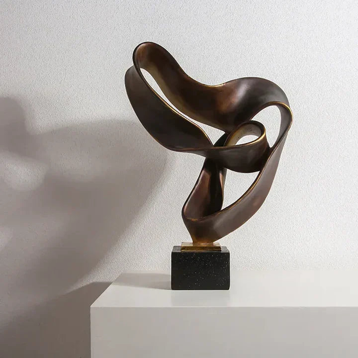 Stunning Resin Figurine - Elegant Home Decor Sculpture