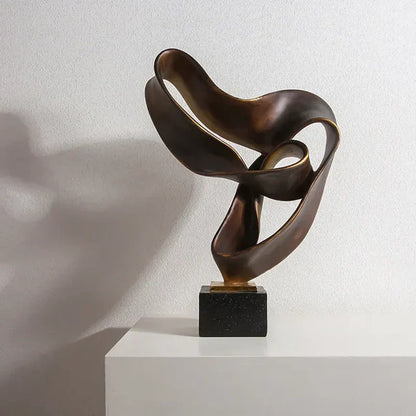 Stunning Resin Figurine - Elegant Home Decor Sculpture