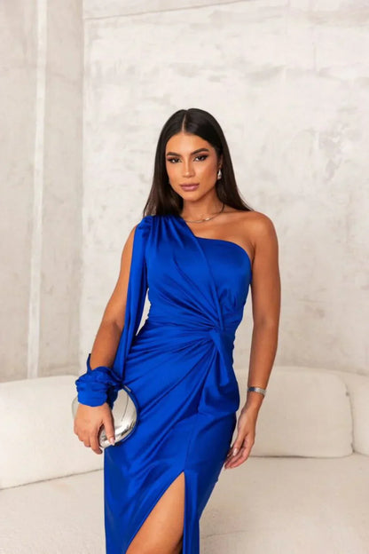 Beautiful Long Split Dress for Ladies