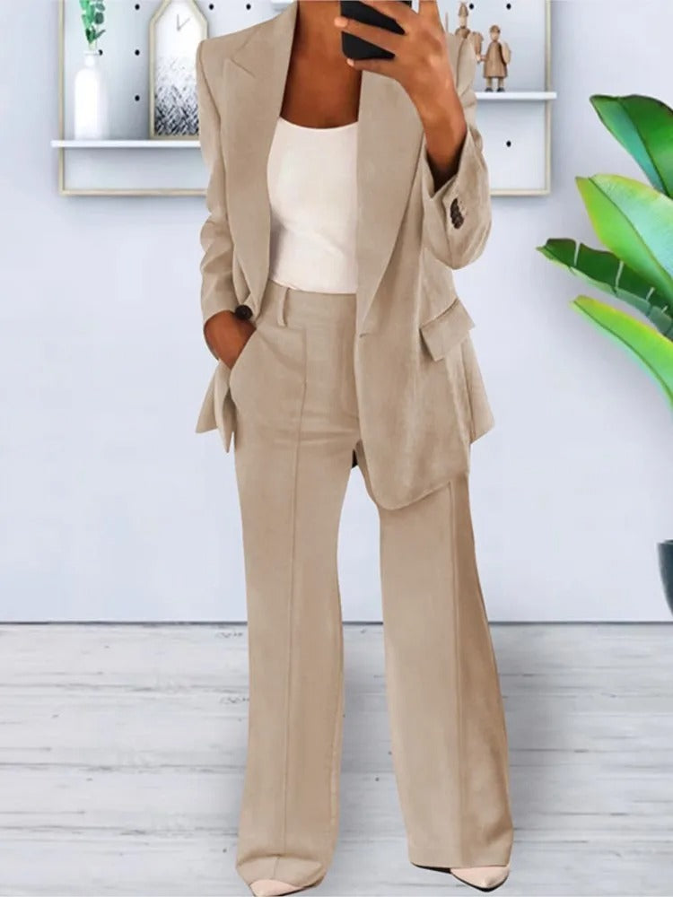 Layla | Comfortable Blazer Set
