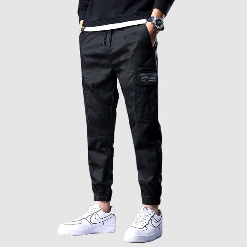 Comfortable Camo Cargo Pants