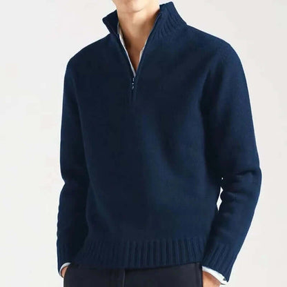 Men's Lightweight Thermal Pullover Sweater