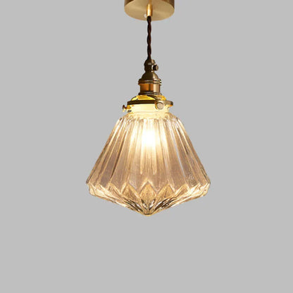 Luxurious Sparkling Glass Drop Lamp