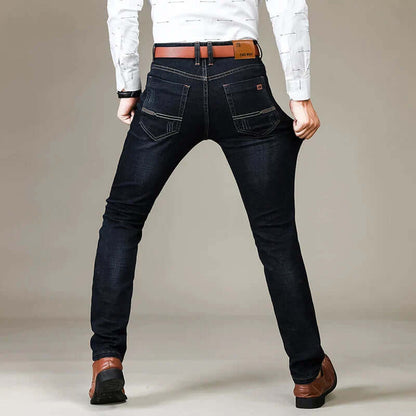 Regular Fit Straight Leg Jeans