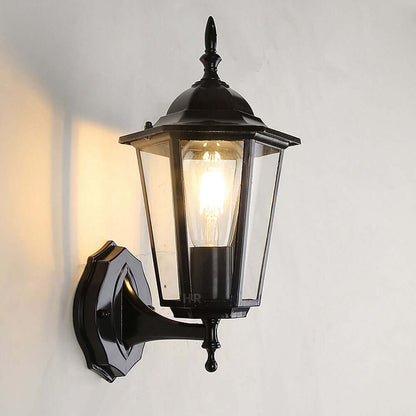 Vintage Exterior Lantern Wall Light - Luxivelle