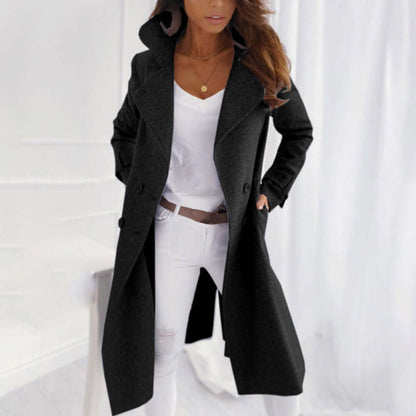 Warm Women's Fleece Winter Coat