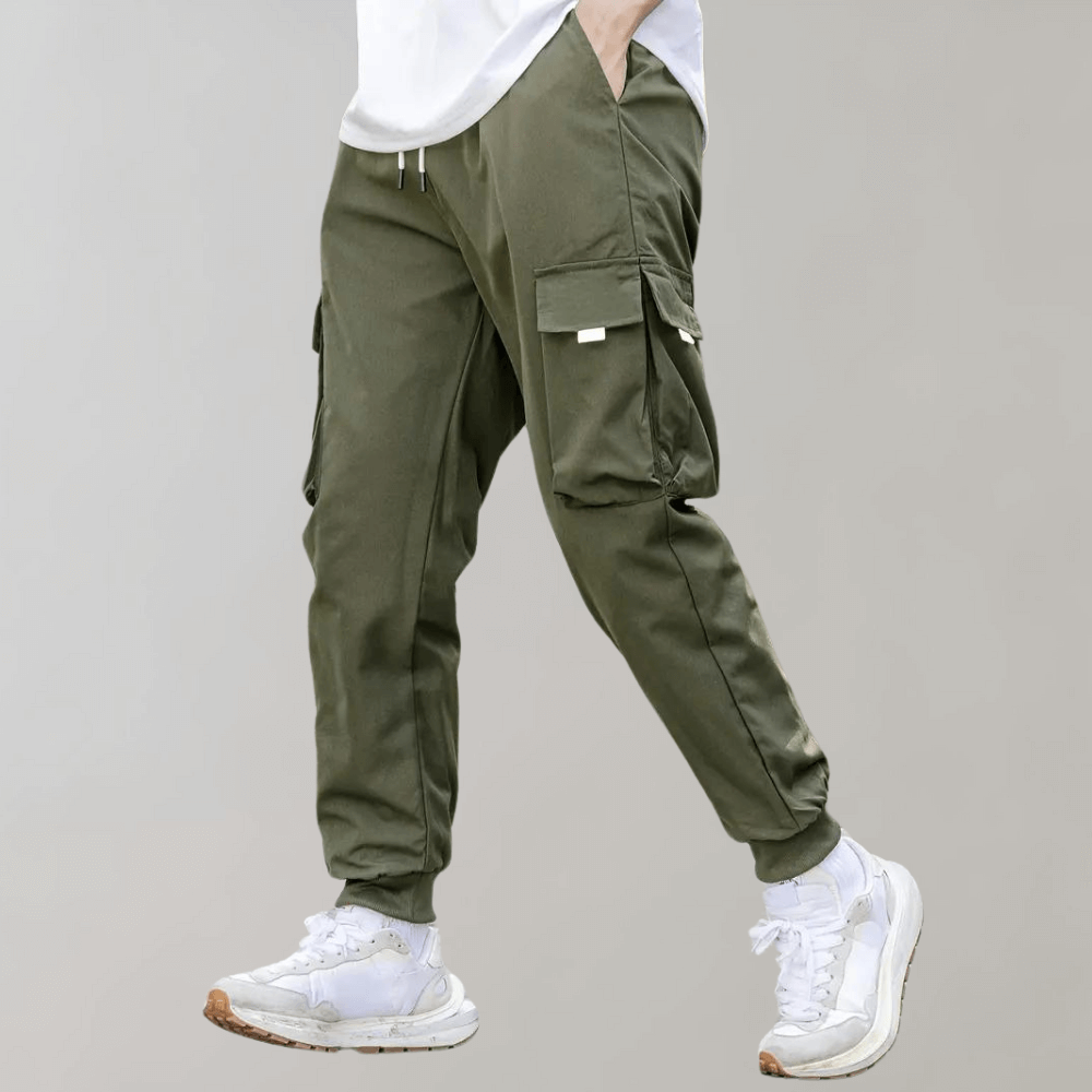 Comfortable Loose Fit Casual Trousers