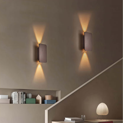 Versatile Rectangular Wall Light with Dimmable LED