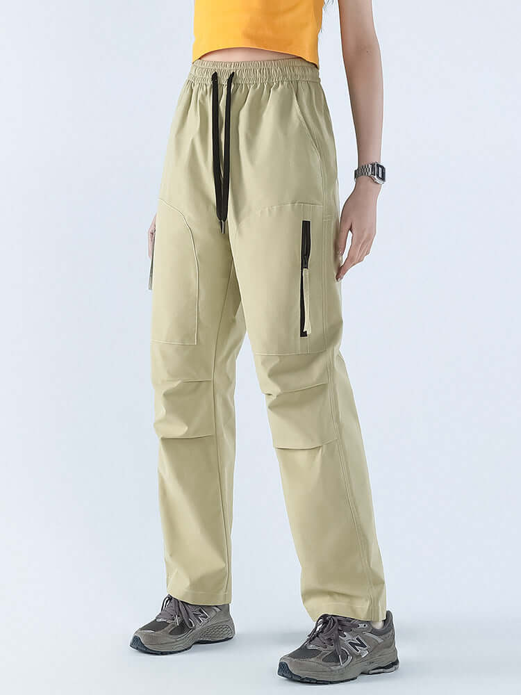 Comfortable Wide Leg Water Resistant Pants