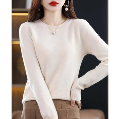 Soft Luxury Cashmere Crew Sweater