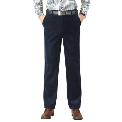 Comfortable Loose Fit Corduroy Pants