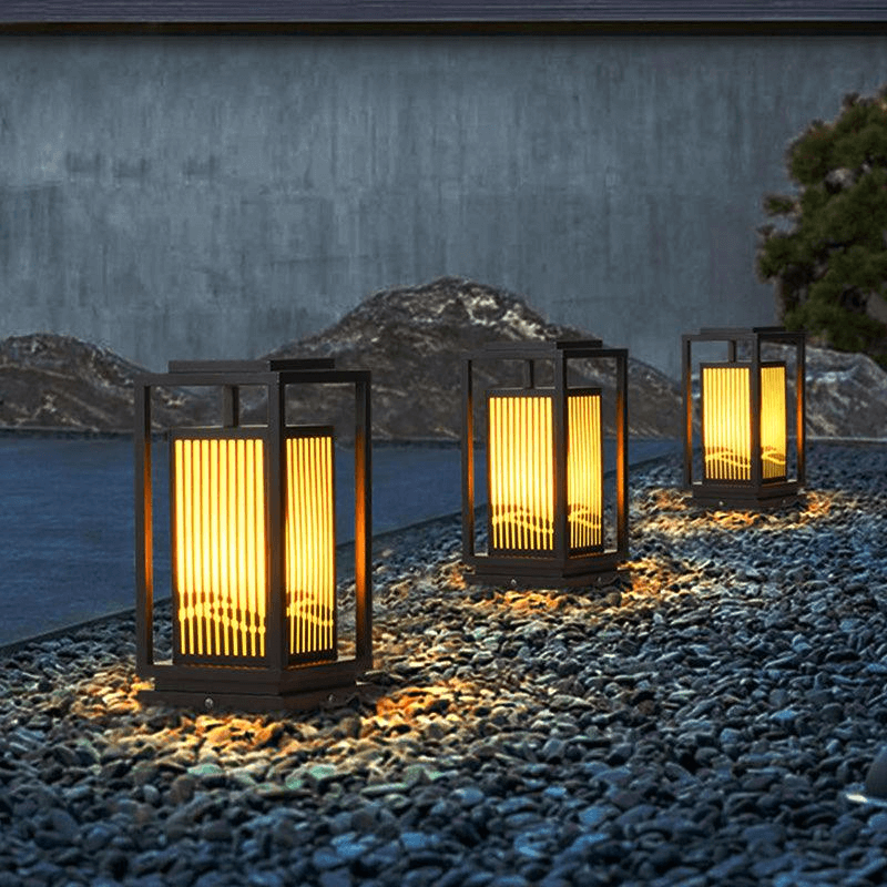 Bright Outdoor Solar Powered Garden Light