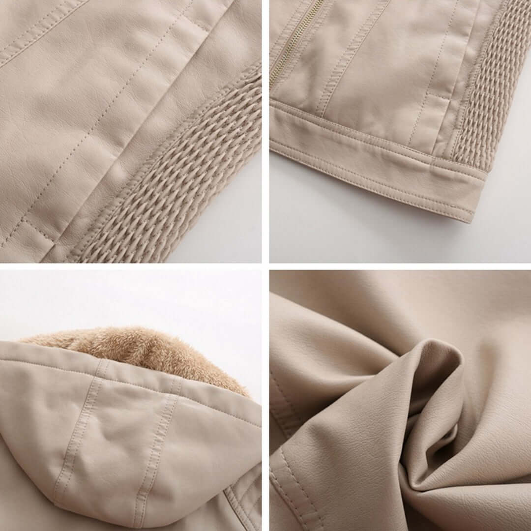 Ladies' Removable Hooded Coat