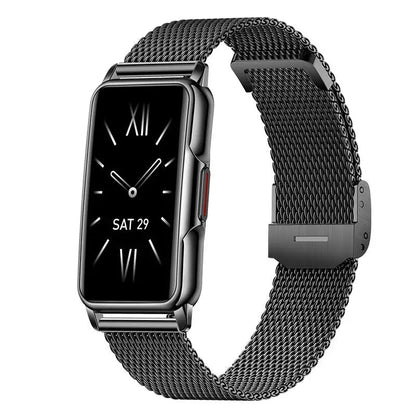 Slim Fitness Smartwatch for Daily Activity Tracking