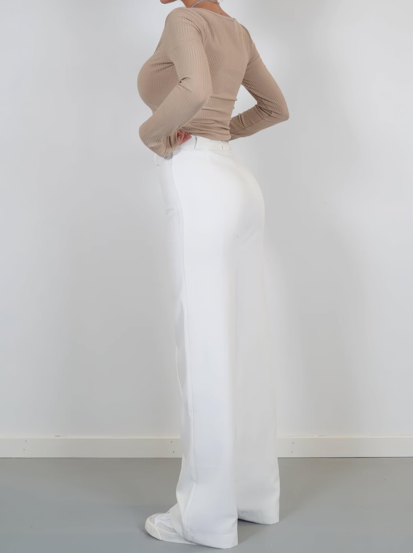 Comfortable Women's Loose Fit High Waist Pants