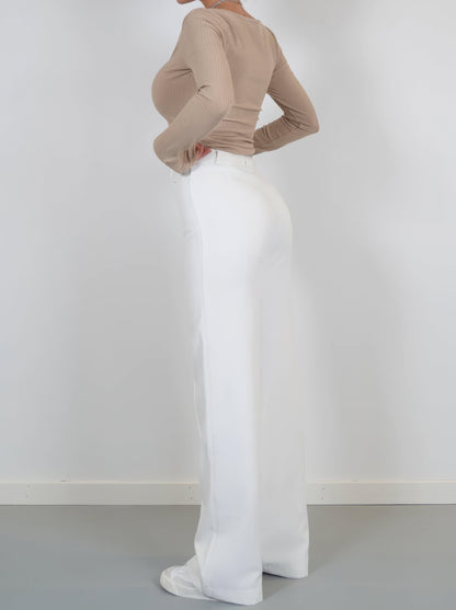 Comfortable Women's Loose Fit High Waist Pants