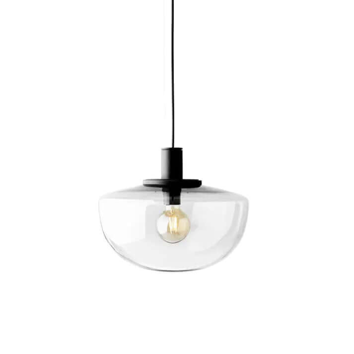 Round Clear Hanging Light