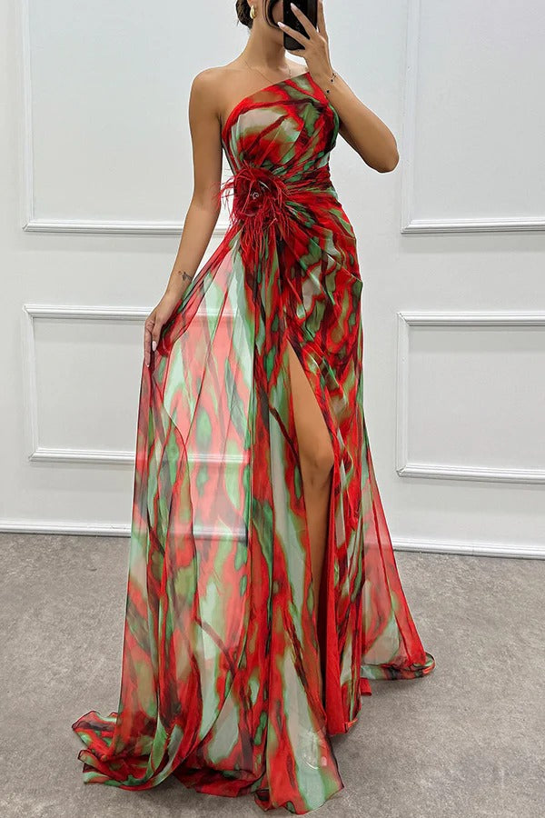 Colorful Long Summer Dress