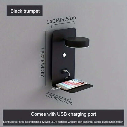 Sleek Contemporary LED Wall Lamp