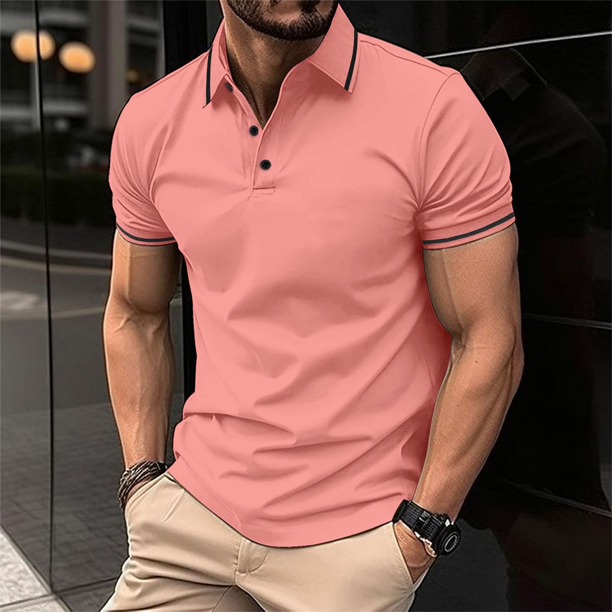 Classic Casual Men's Golf Shirt