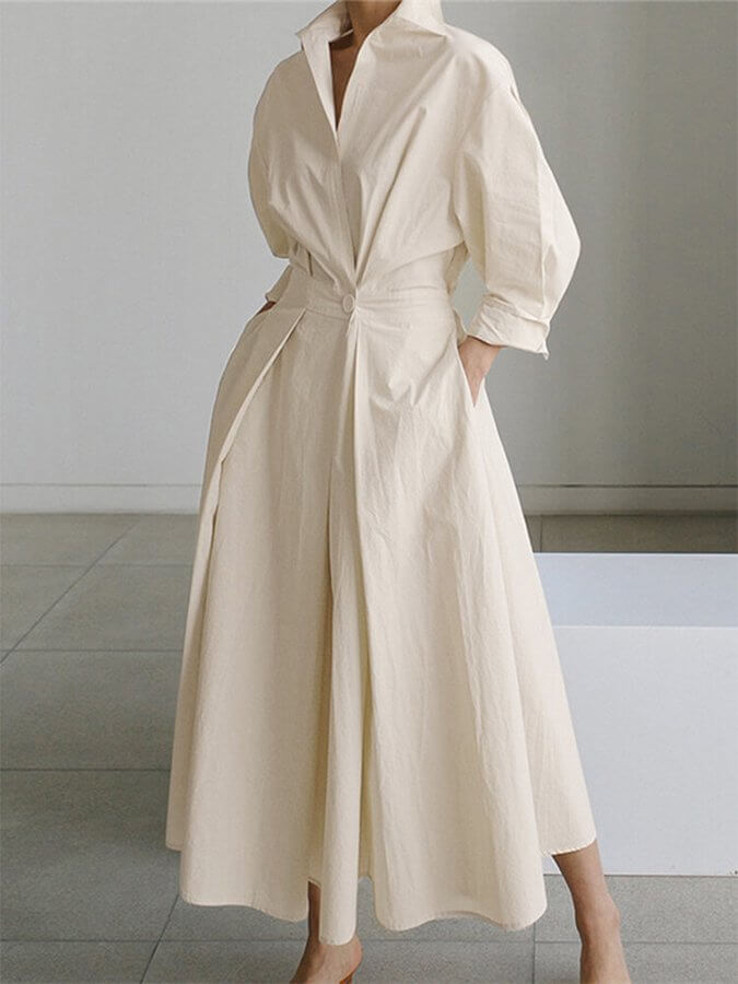 Classic Ladies Summer Dress - Luxivelle