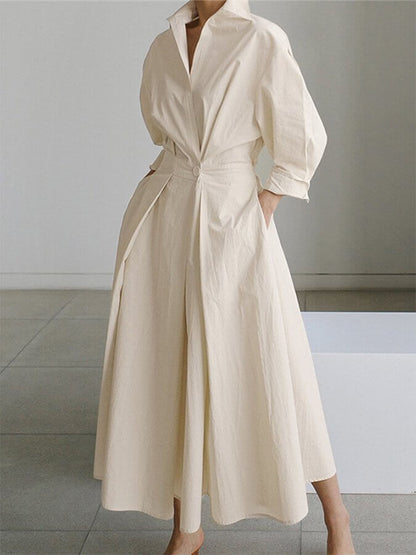 Classic Ladies Summer Dress - Luxivelle