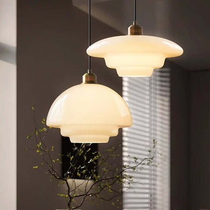 Stylish Clear Hanging Light Fixture