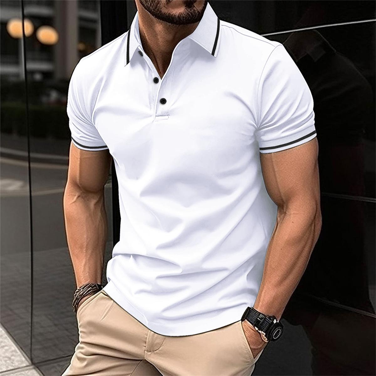 Classic Casual Men's Golf Shirt