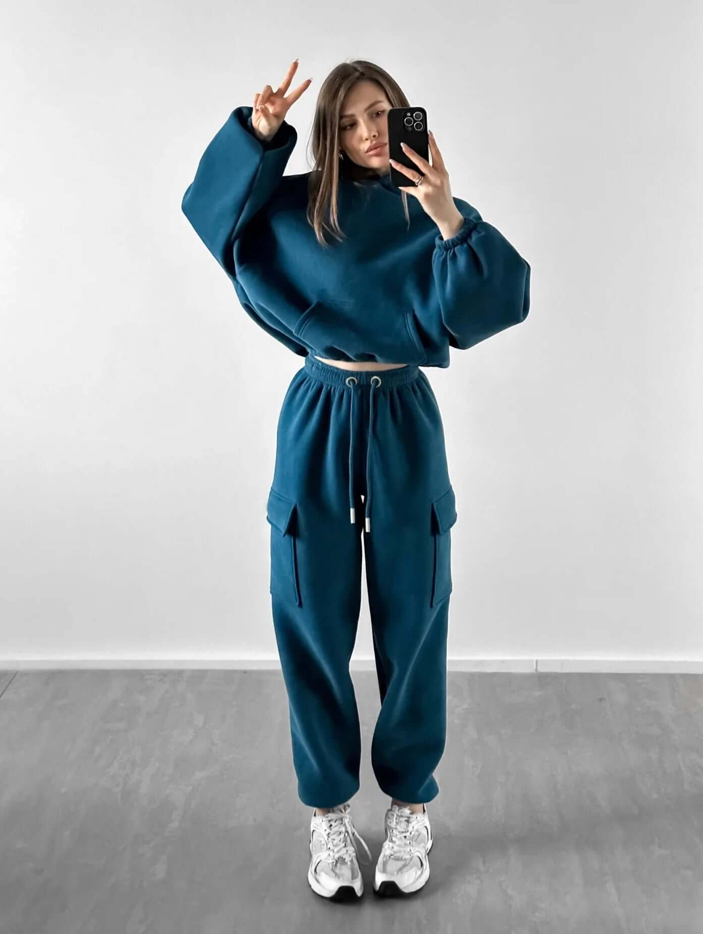 Comfy Women's Hoodie and Sweatpants Set