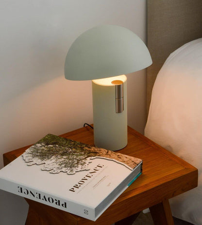 Contemporary Spinning LED Desk Lamp
