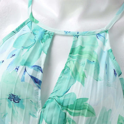 Beautiful Strapless Long Evening Dress - Loose Fit