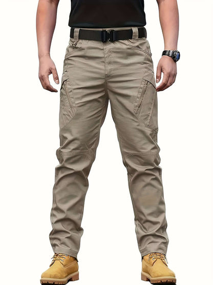 Men's Army Combat Work Pants with Extra Pockets