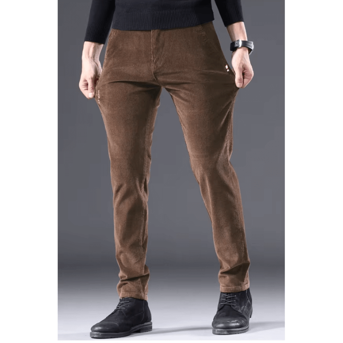 Warm Insulated Corduroy Snow Pants