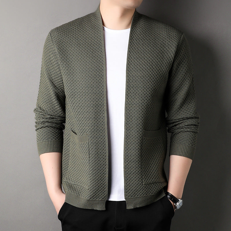 Stylish Knit Sweater Cardigan