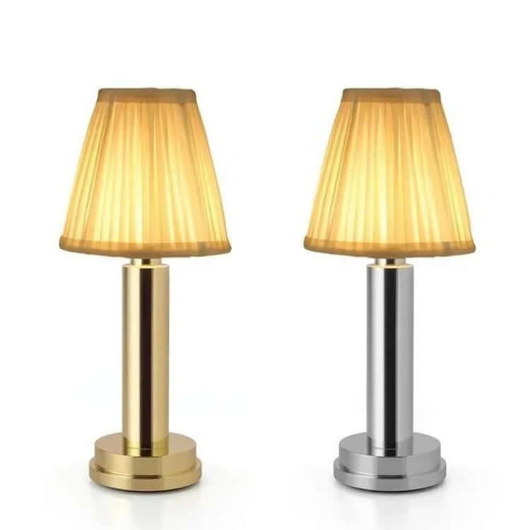 Wireless Metal Desk Light Lamp