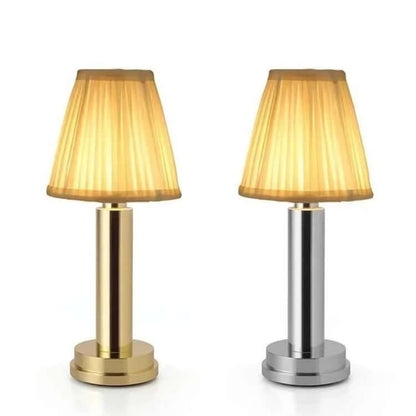 Wireless Metal Desk Light Lamp