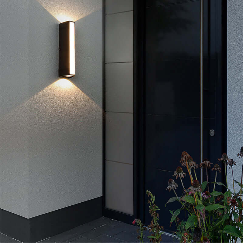 Durable Weatherproof LED Exterior Wall Lamp