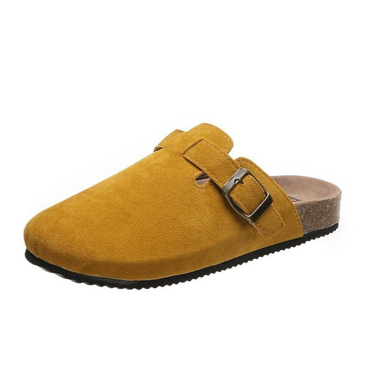 Natural Cork Footbed Summer Sandals