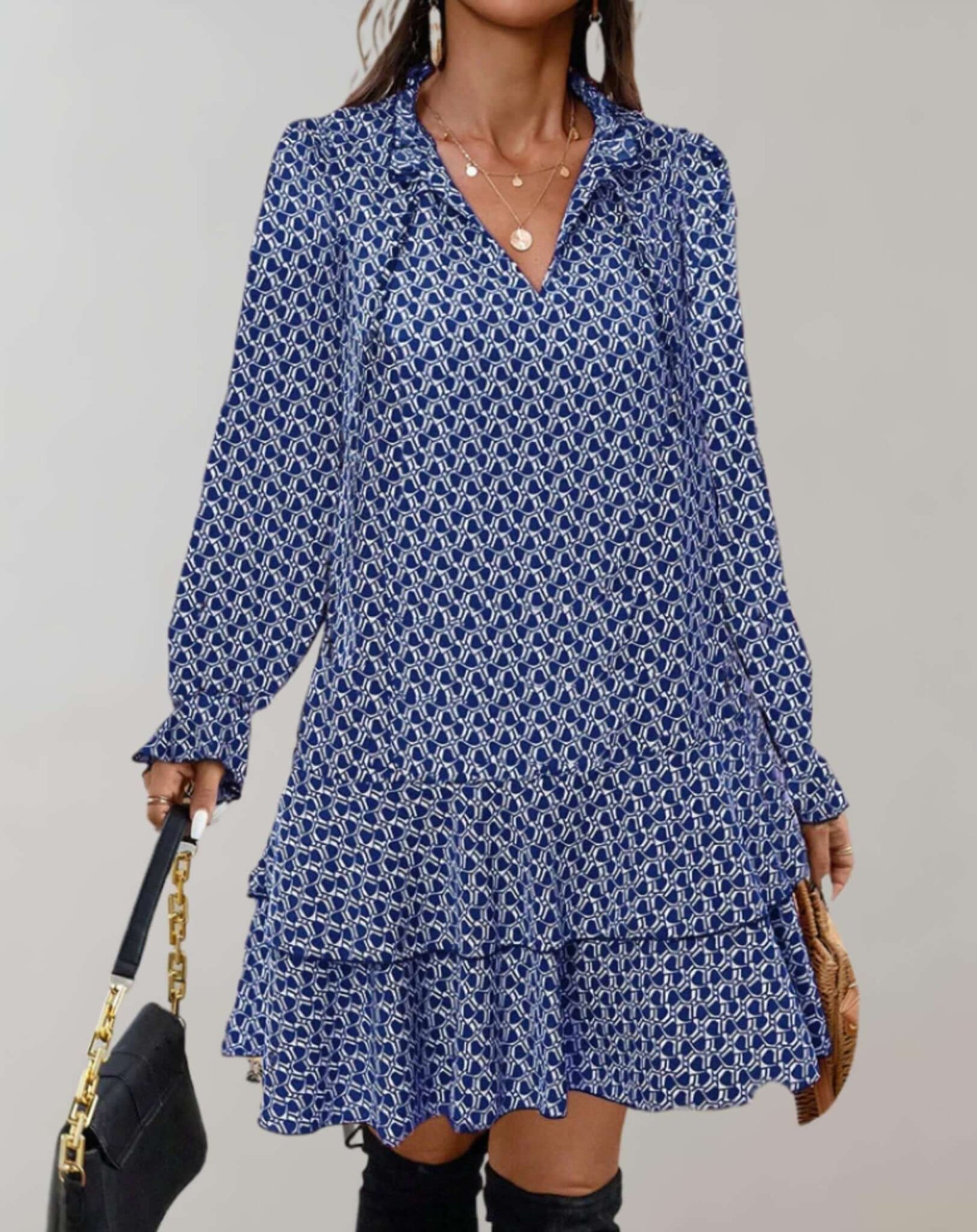 Comfortable Casual Sleeveless Sundress