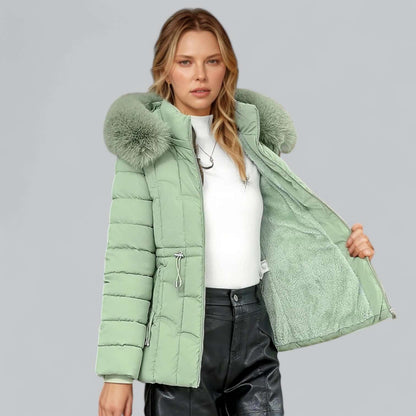 Warm Waterproof Women's Winter Jacket