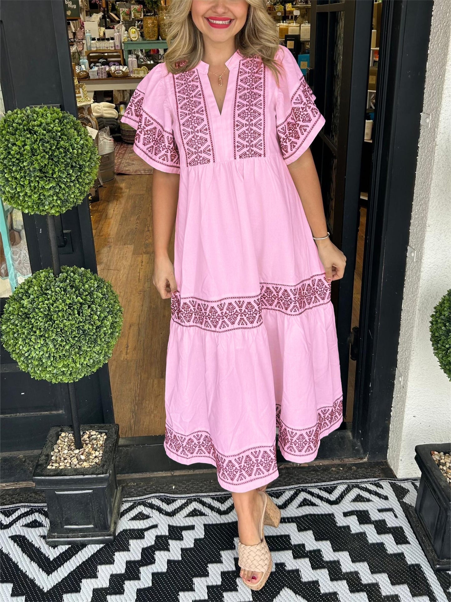 Chic Bohemian Maxi Dress